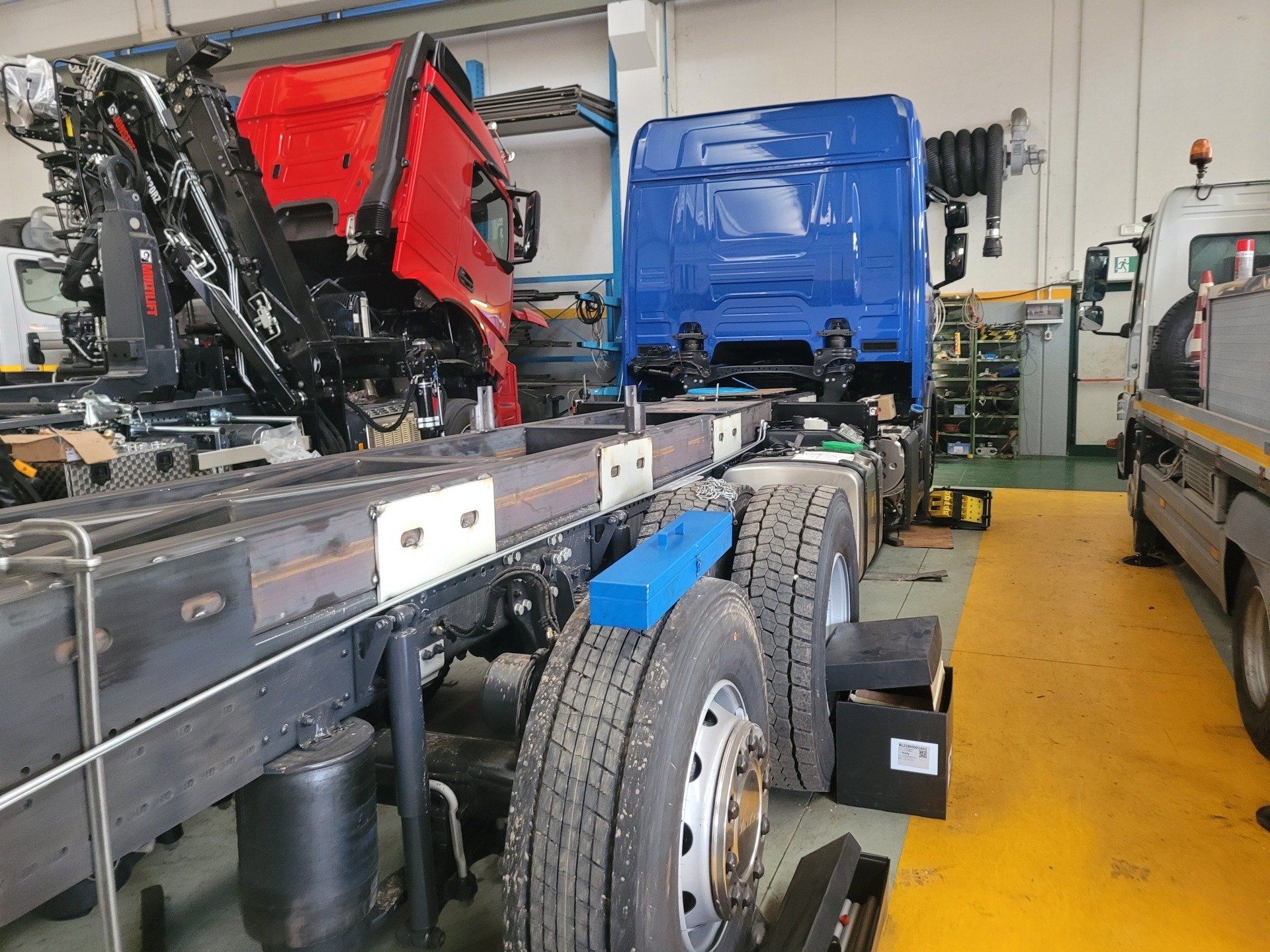 lavori di carpenteria metallica