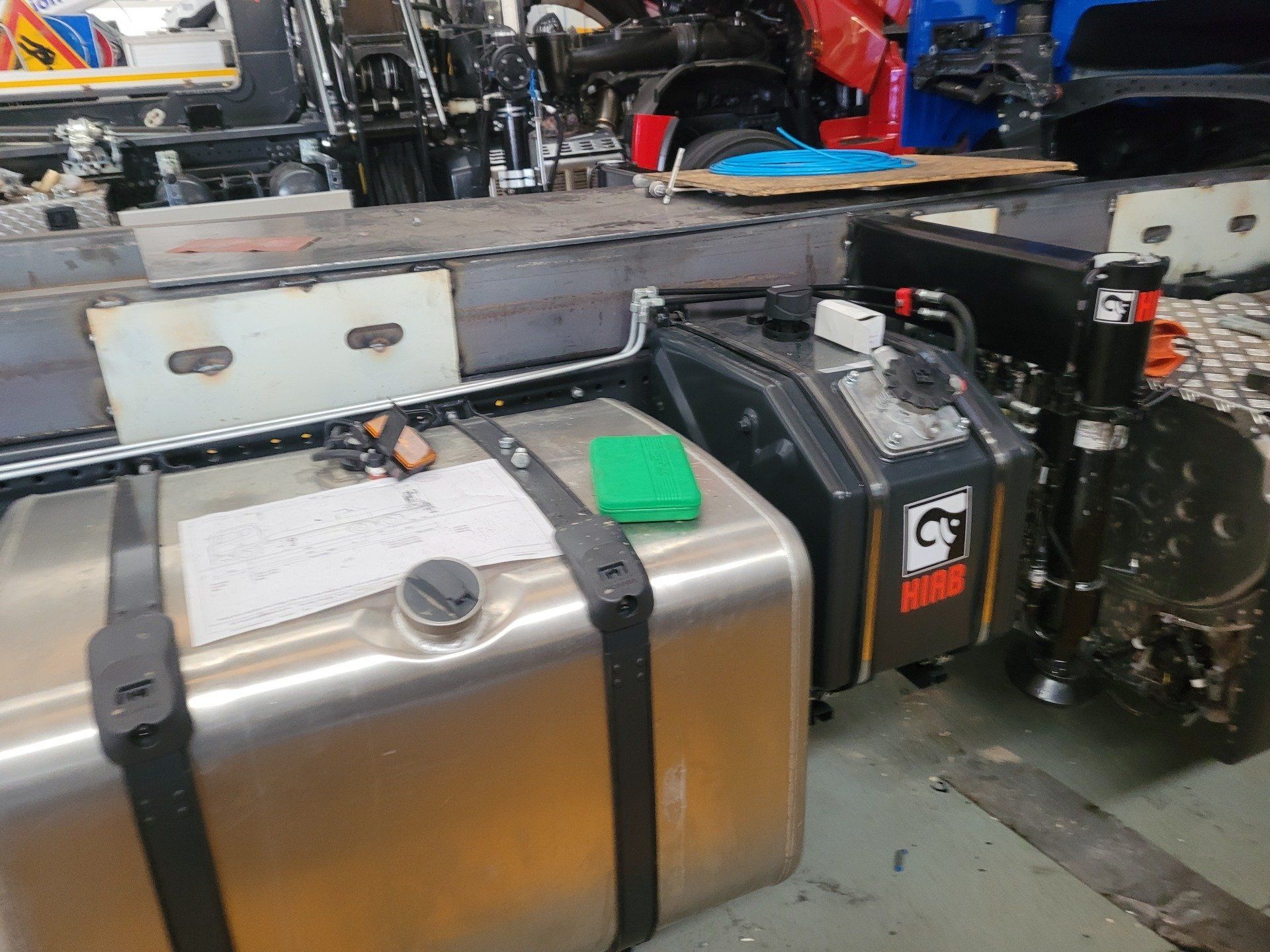 lavori di carpenteria metallica