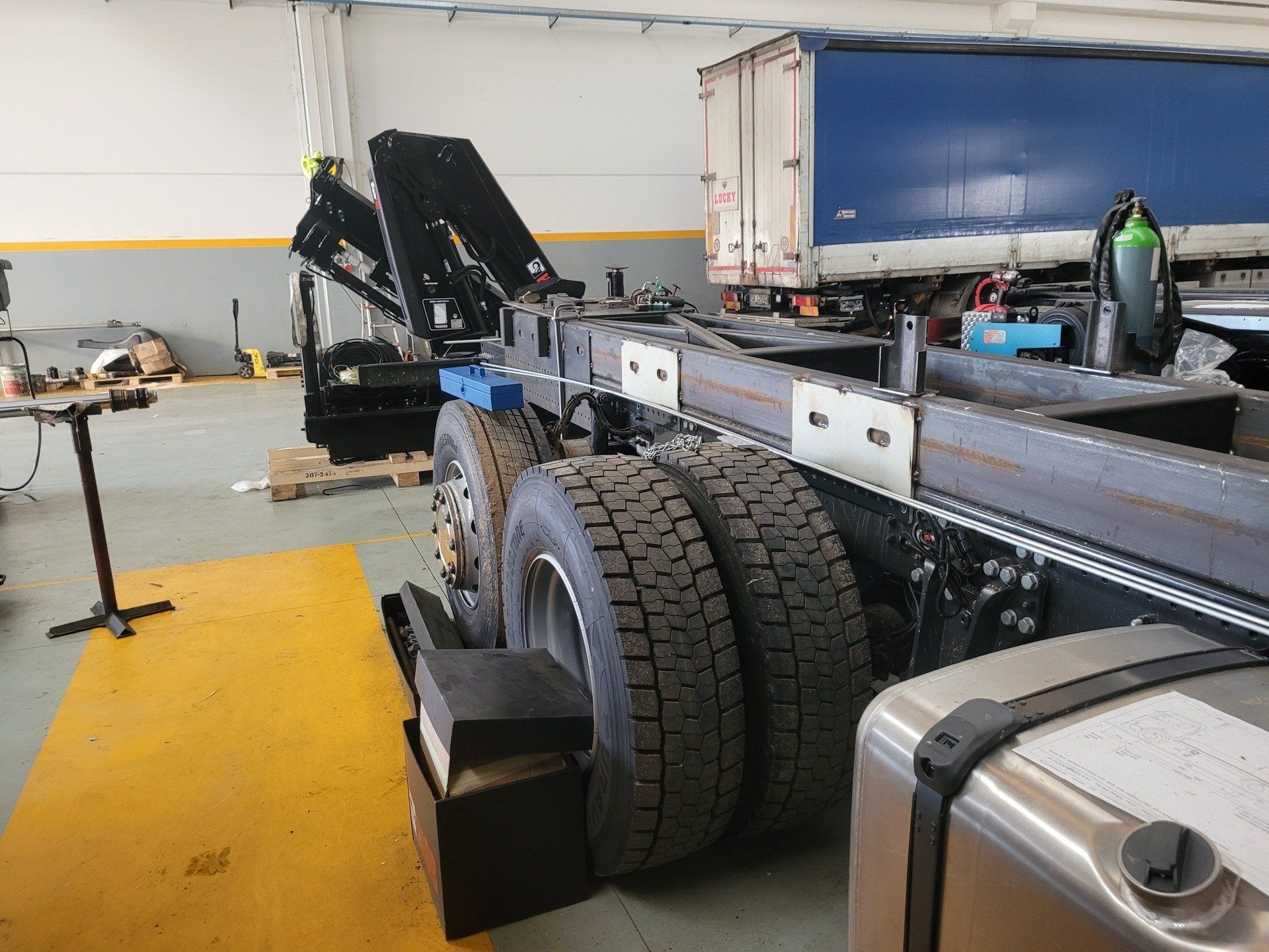 lavori di carpenteria metallica