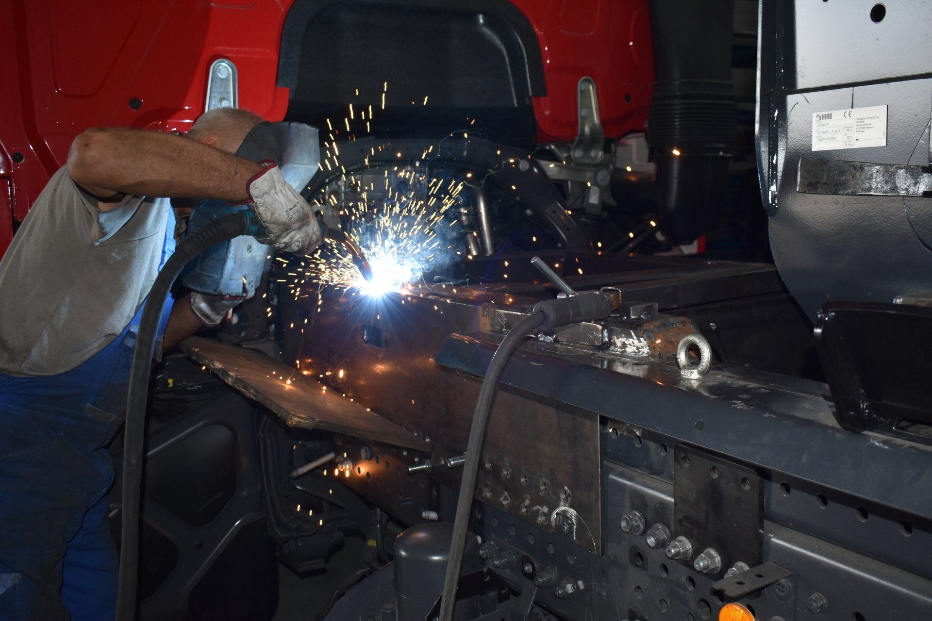 lavori di carpenteria metallica