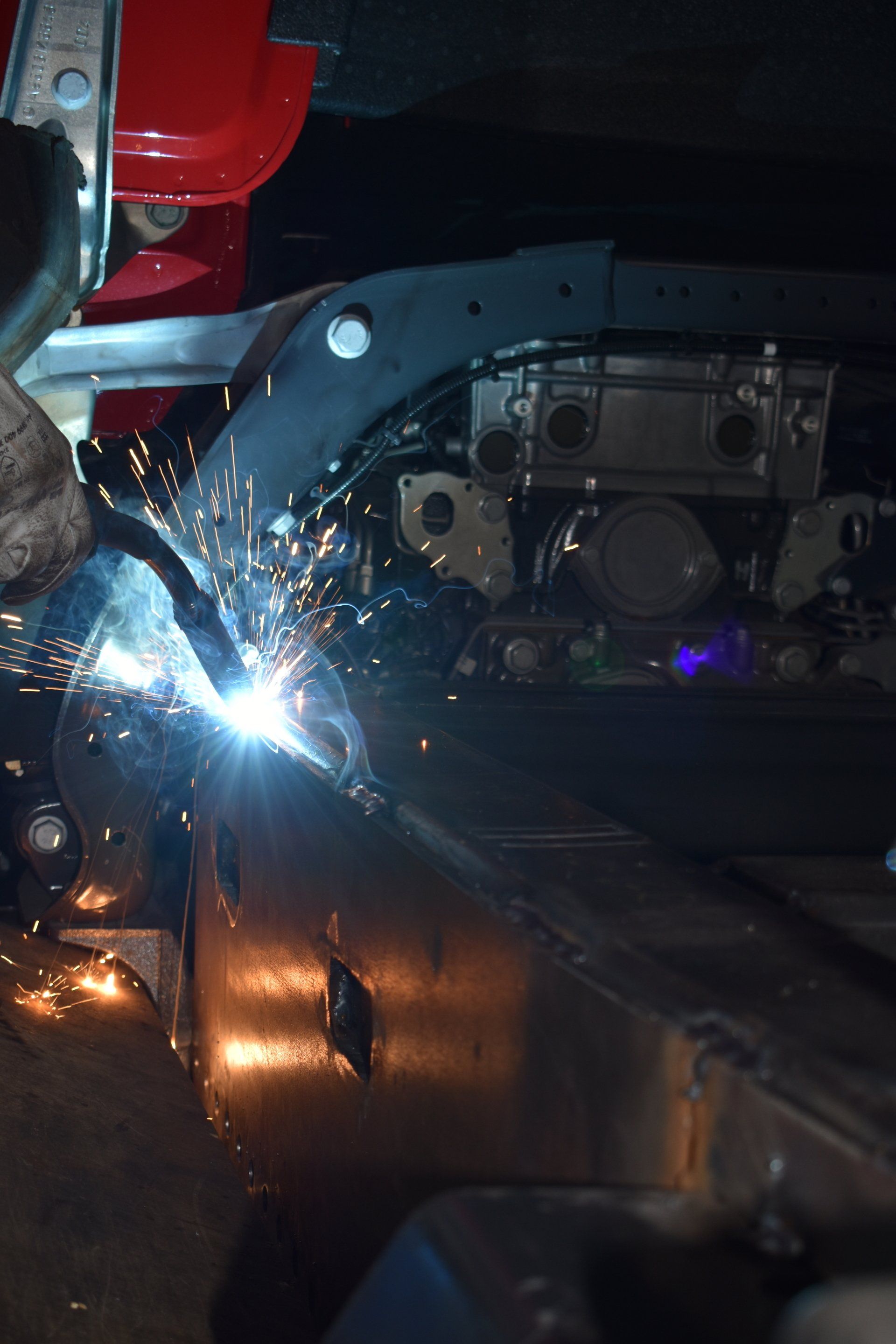 lavori di carpenteria metallica