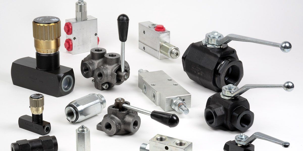 valvole ed elettrovalvole