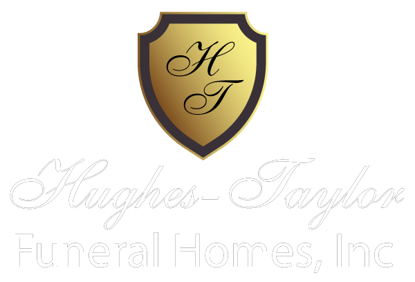 Hughes-Taylor Funeral Homes Logo Footer