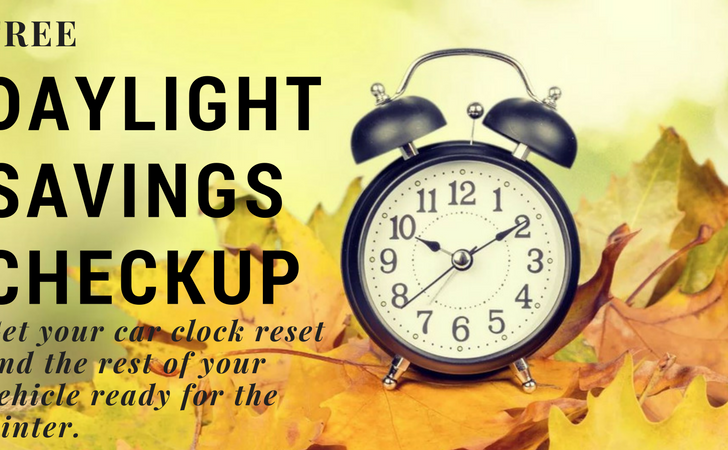 Daylight Savings Checkup Coupon | Automotive Blessings 2 Marietta