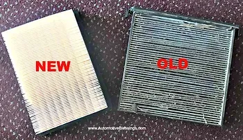 New and Old Air Filter | Automotive Blessings 2 Marietta