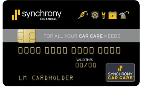 Synchrony Card - Automotive Blessings 