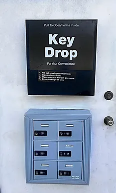 Keydrop Box - Automotive Blessings