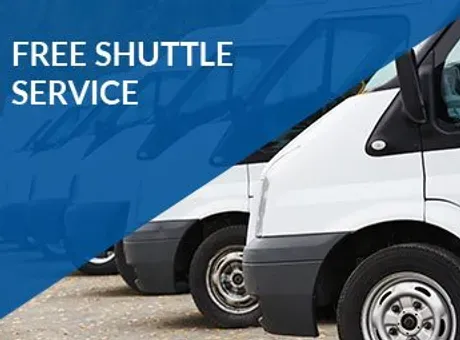 Free Shuttle Service - Automotive Blessings
