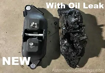 Oil leak | Automotive Blessings 2 Marietta