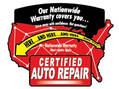 Certified Auto Repair Logo - Automotive Blessings 