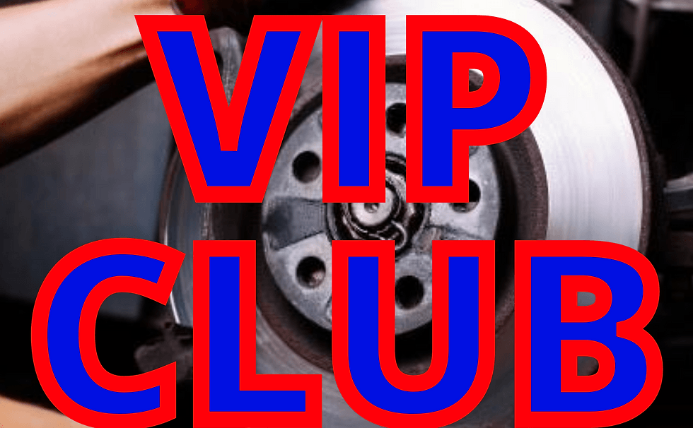 VIP Club Brakes | Automotive Blessings 2 Marietta