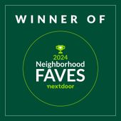 Winner of 2024 Neighborhood Faves Nextdoor