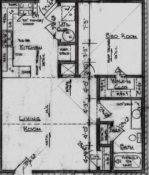 Cedar Ridge - Floor Plan 1