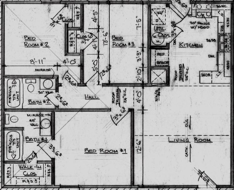 Cedar Ridge - Floor Plan 3