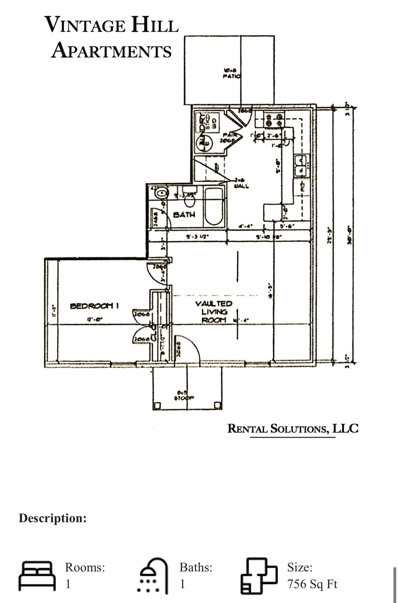 Vintage Hill - Floor Plan 2
