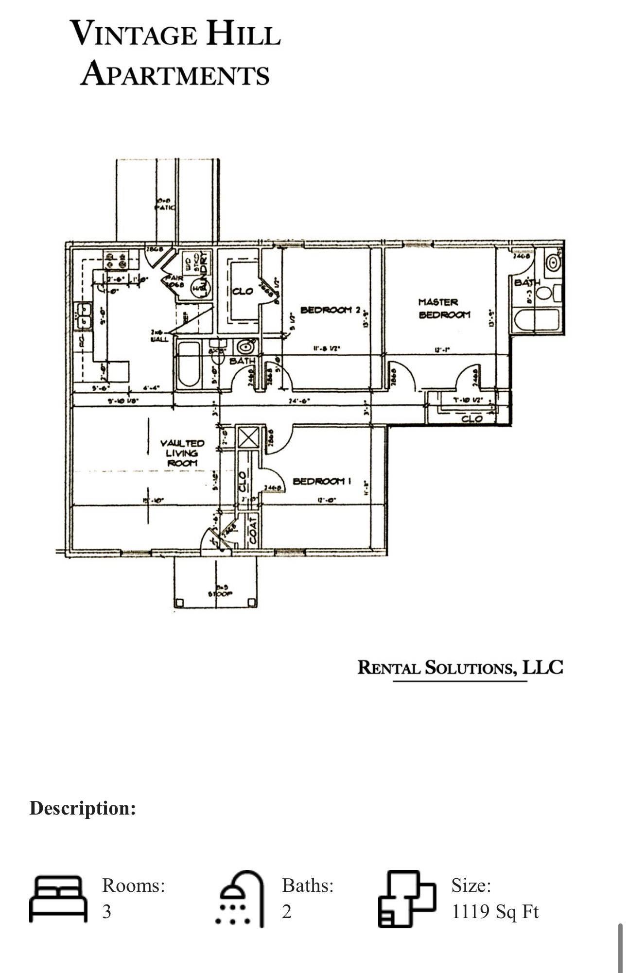 Vintage Hill - Floor Plan 3