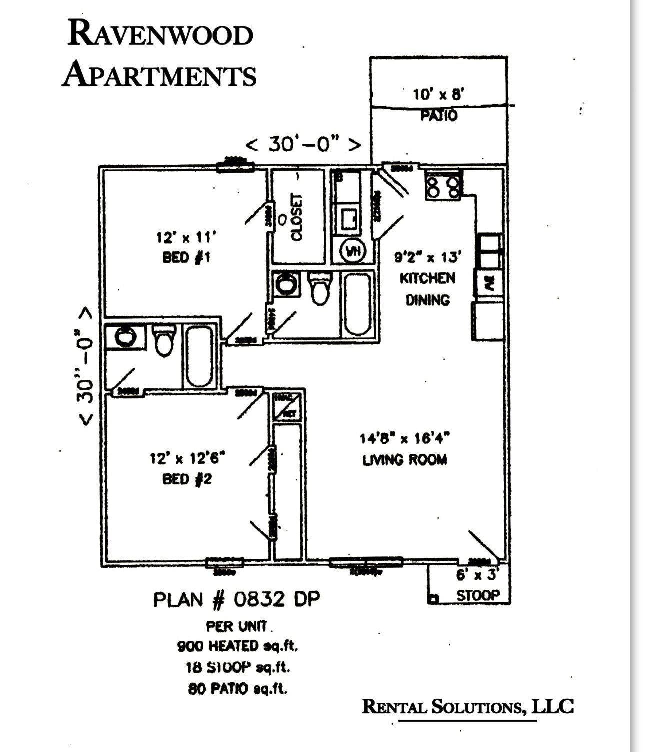Ravenwood - Floor Plan 1