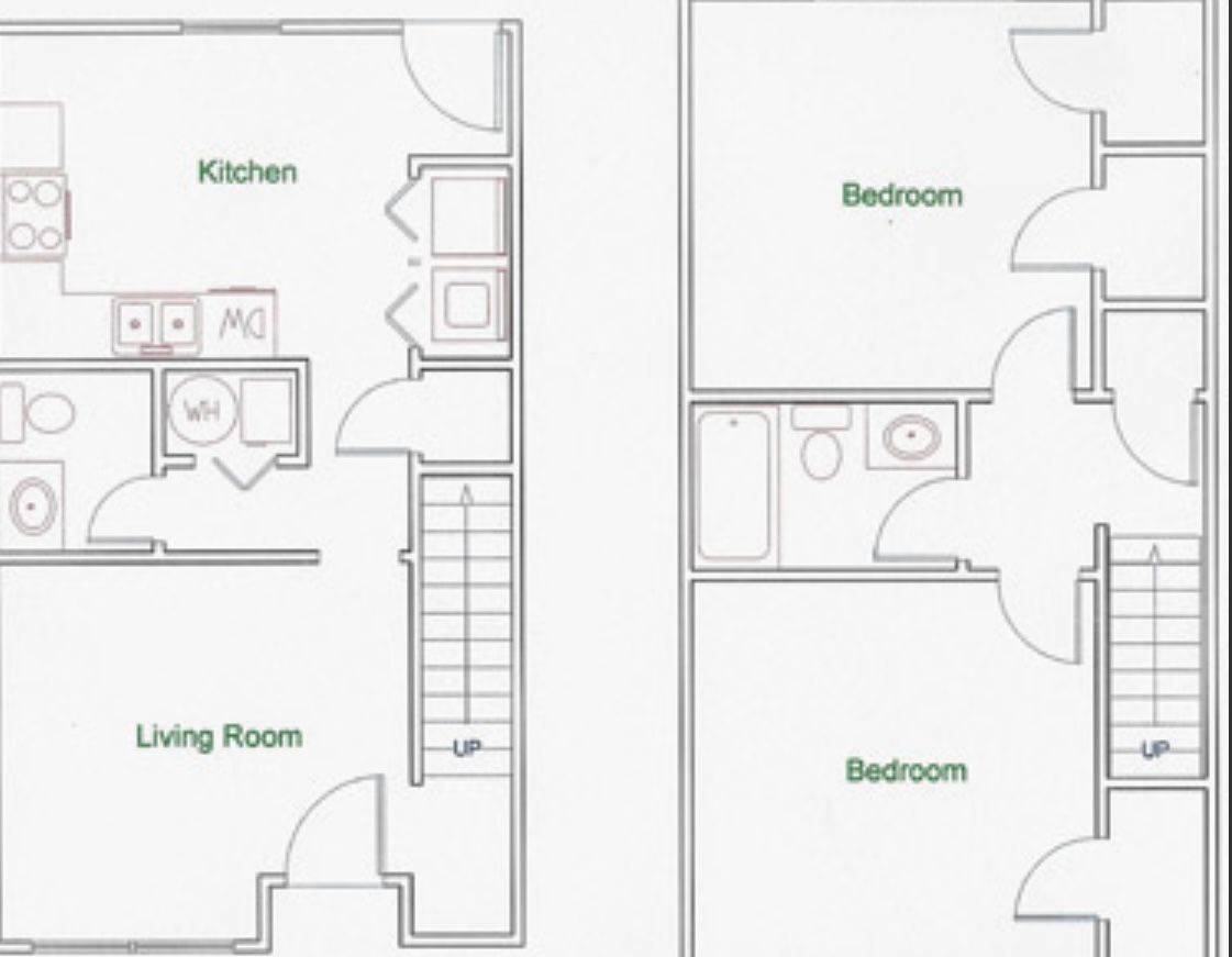 Ridgeview - Floor Plan 1