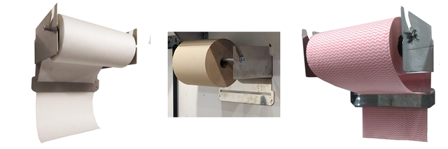 soporte para rollo de papel industrial – Compra soporte para rollo de papel  industrial con envío gratis en AliExpress version