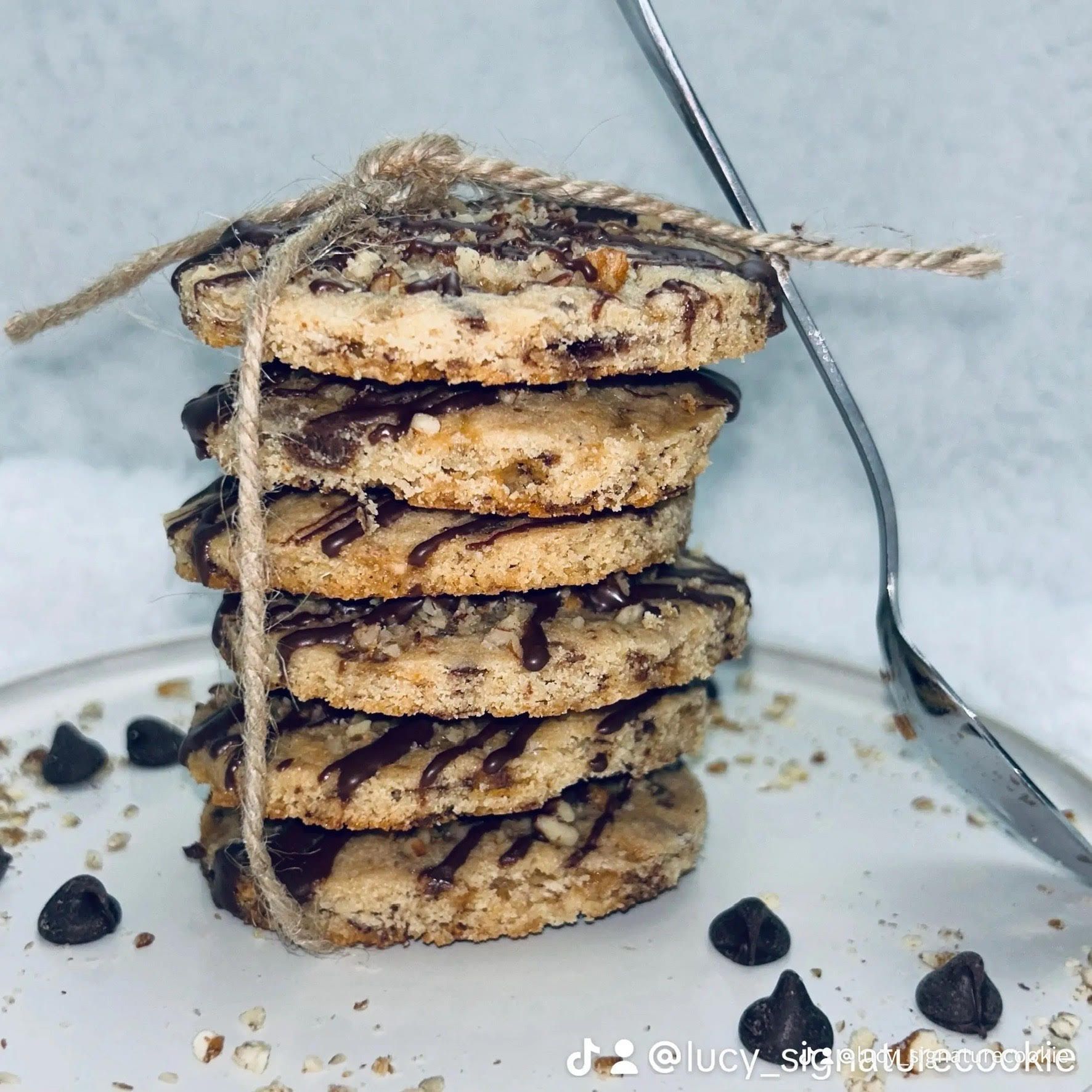 Pecan Toffee Half Dozen