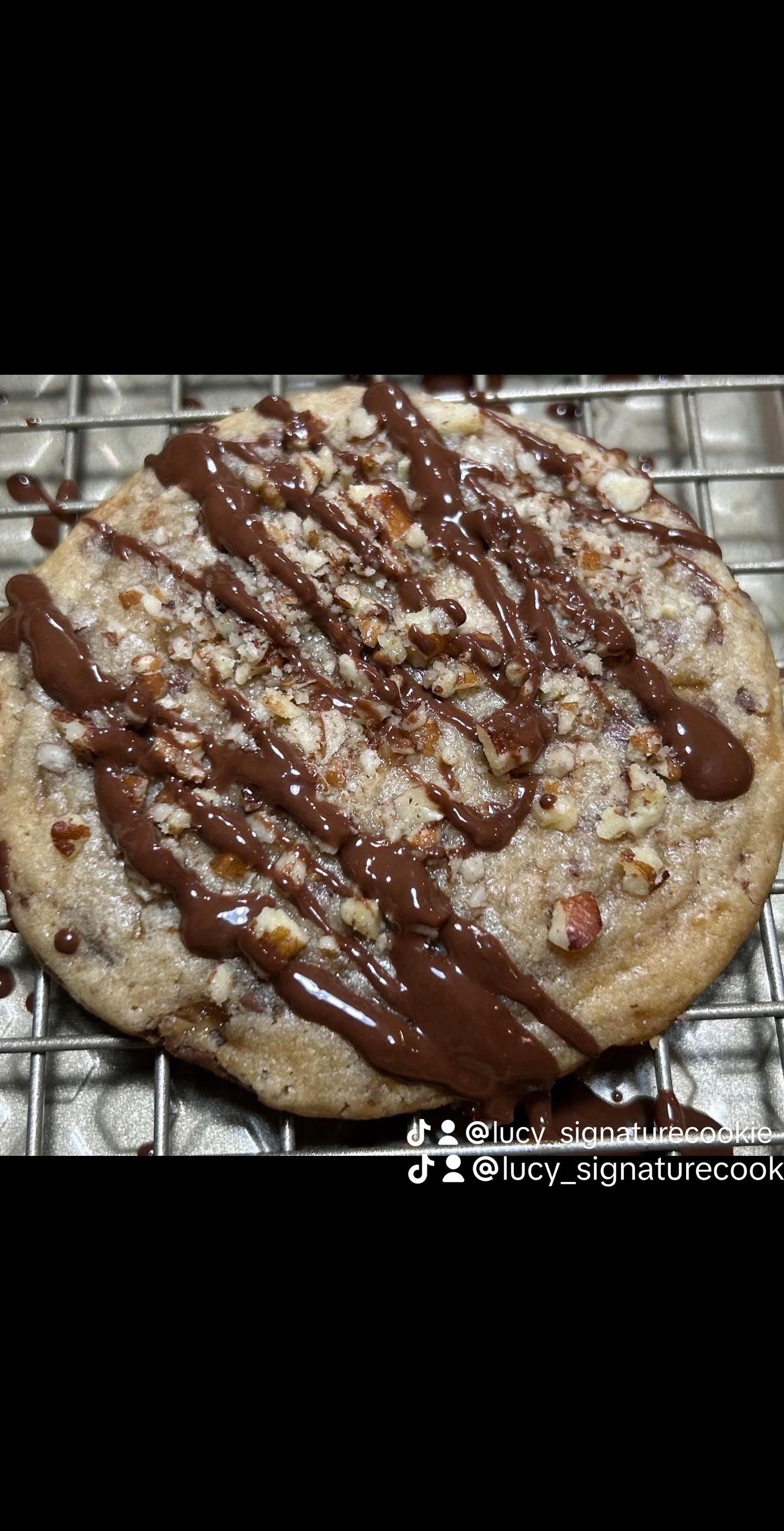 Pecan Toffee Cookie By The Dozen