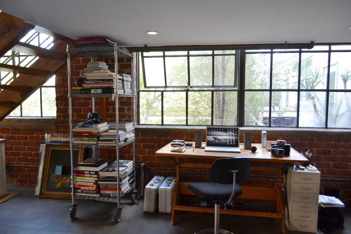 7+Bridge Lofts desk area