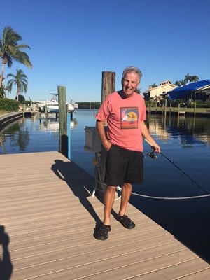 Alan Papernick fishing