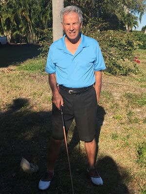 Alan Papernick the golfer