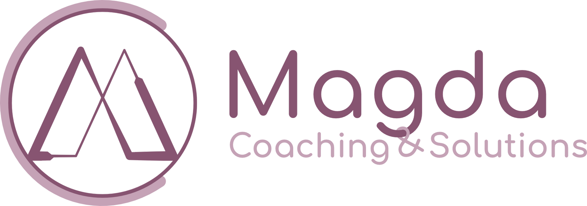 Magda Coaching & Solution logo