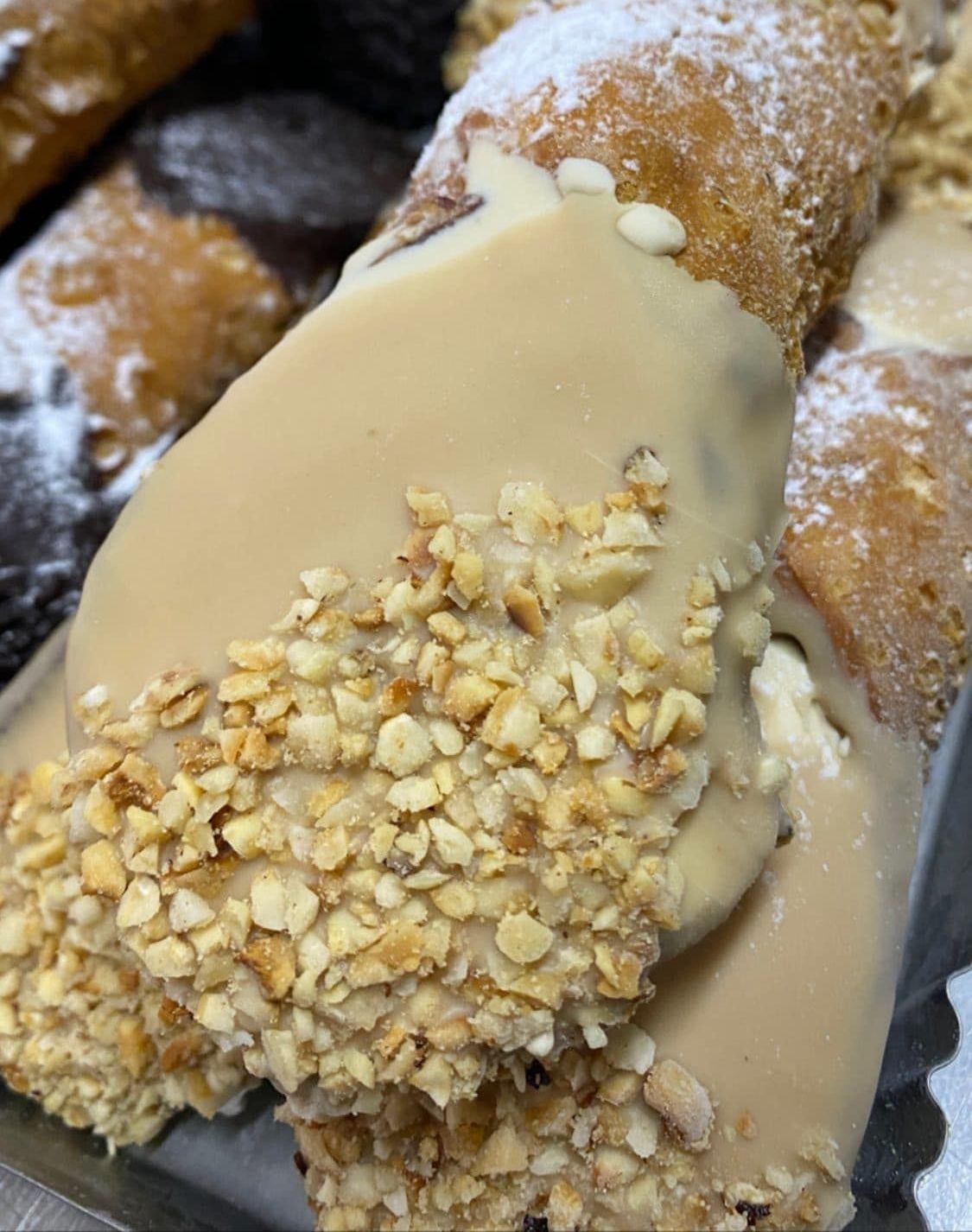 cannolo alla nocciola