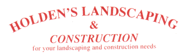 Holden's Landscaping & Construction Holden's Landscaping & Construction