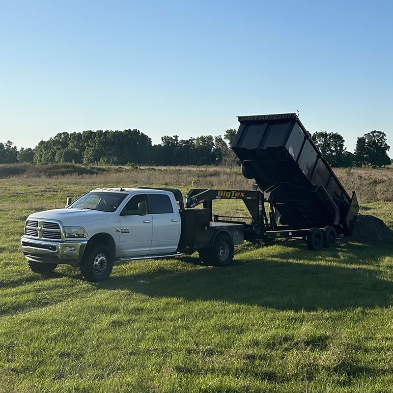 Land Material Delivery service