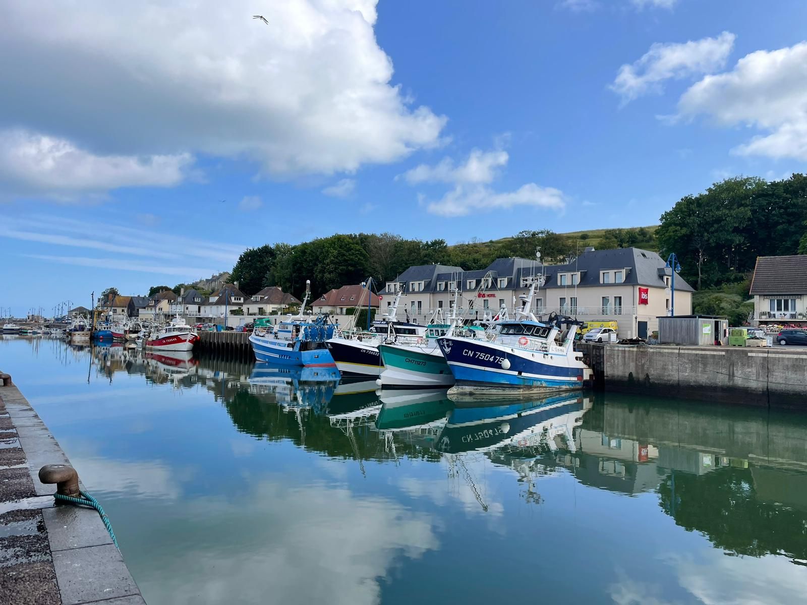Vedettes Caennaises - port de plaisance