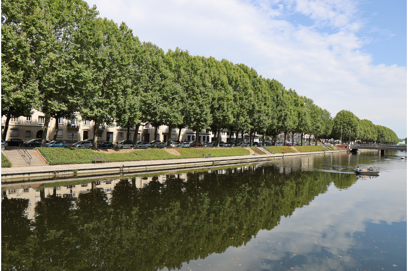 Vedettes Caennaises - Canal de Caen
