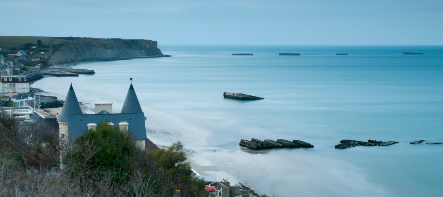 Vedettes Caennaises - Arromanches
