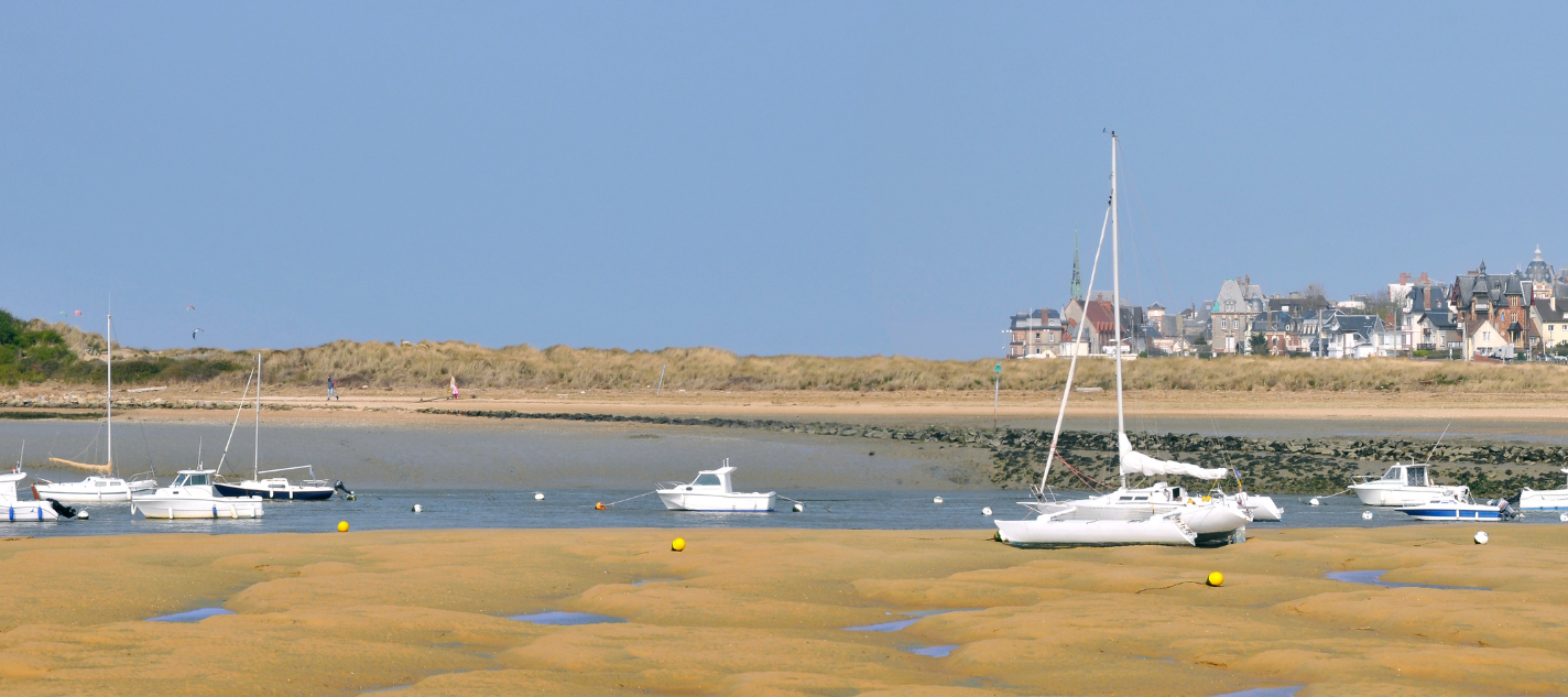 Vedettes Caennaises - Promenade Cote Fleurie