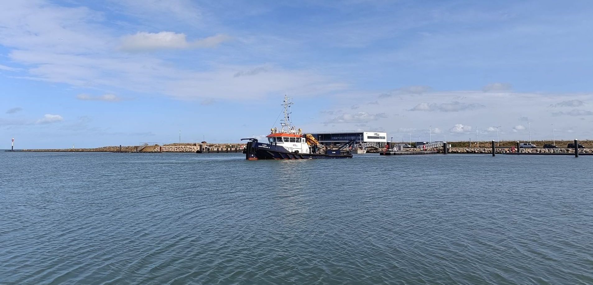 Vedettes Caennaises - Ouistreham