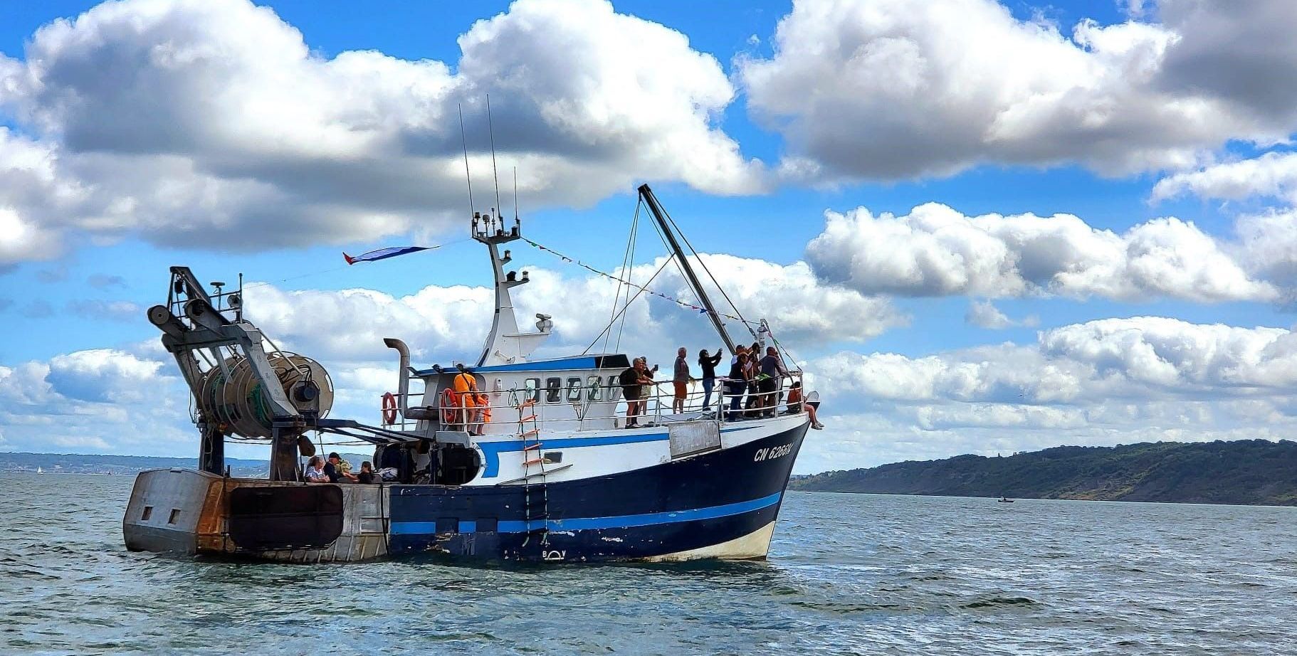 Vedettes Caennaises - Bateau de pêche
