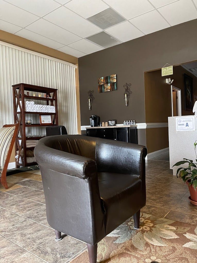 Chair in Living Area