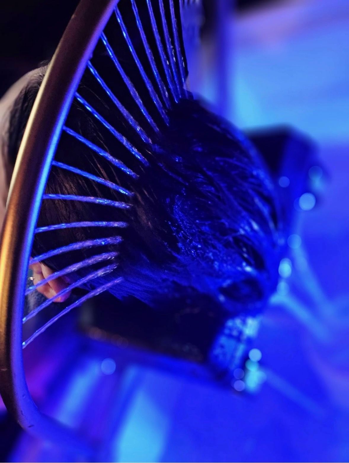 A Woman is Getting a Massage at a Spa