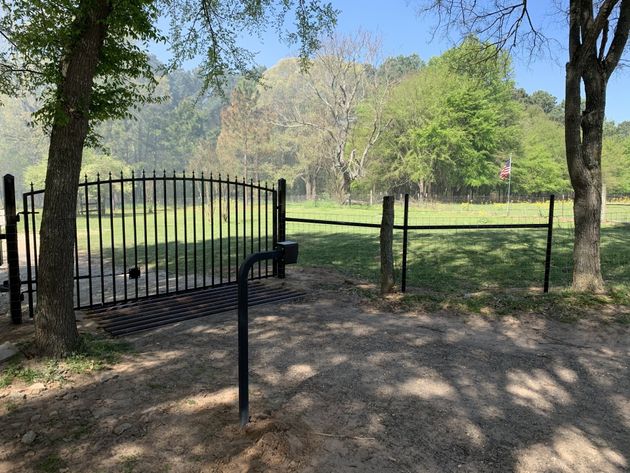 gate ranch fence