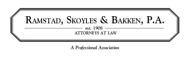 Ramstad, Skoyles, Winters & Bakken PA
