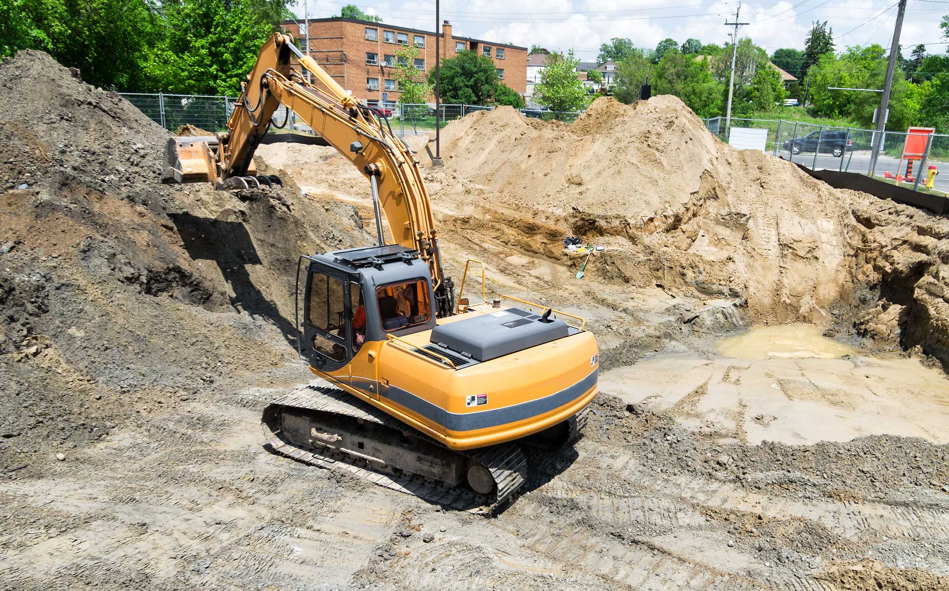 Soil Remediation — Buffalo, NY — Great Lakes Abatement Co Inc.