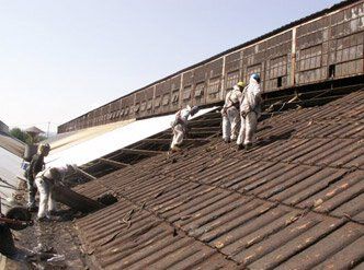 Removing of Asbestos Roof — Buffalo, NY — Great Lakes Abatement Co Inc.