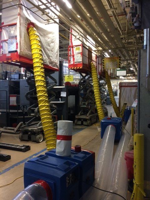 Cylinder Tube — Buffalo, NY — Great Lakes Abatement Co Inc.