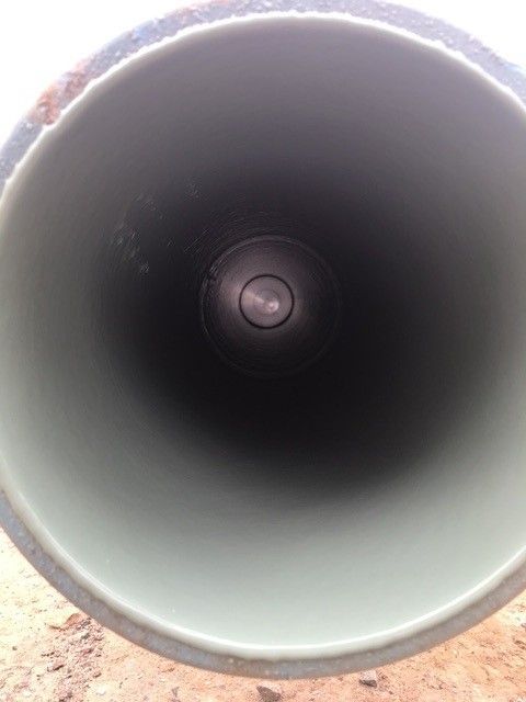 Cement lined pipe 2