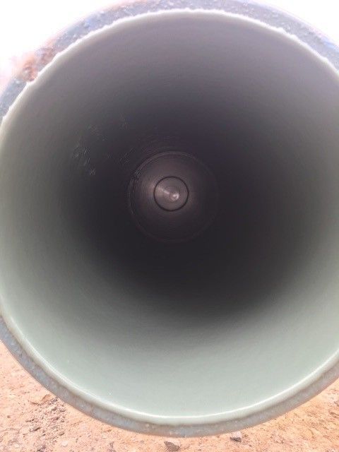 Cement lined pipe 3