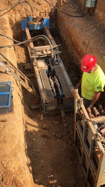 Pneumatic Pipe Bursting 10