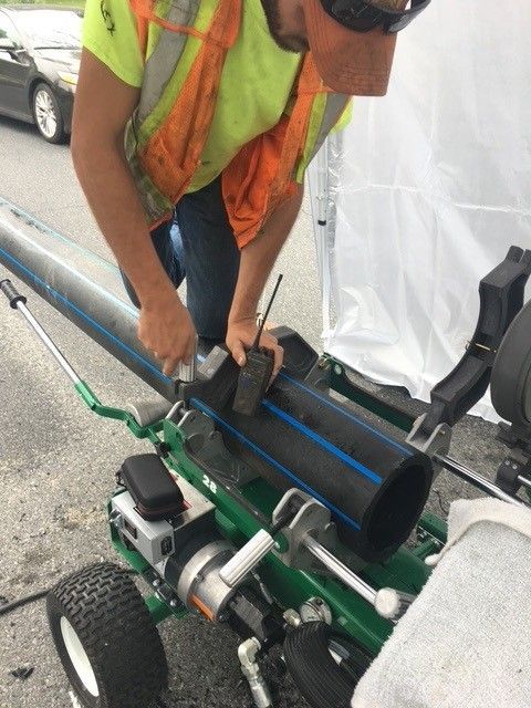 Pneumatic Pipe Bursting 3