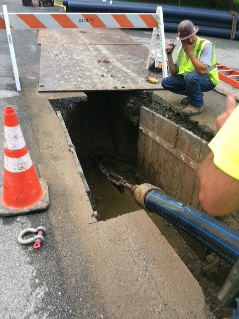 Pneumatic Pipe Bursting 4